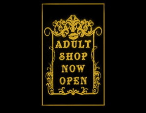 Adult Shop Now Open LED Neon Sign